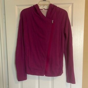 Under Armour women’s purple full zip hoodie sweatshirt size medium